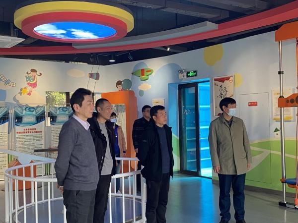 跨域交流拓思路 互鉴共赢促发展——太和县科协赴长丰县调研科技馆规划建设与运营管理