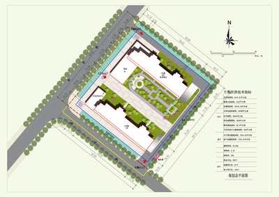 北海市自然资源局关于YB片区YB-24规划单元控规及西安中大电子技术项目规划设计条件调整的公示